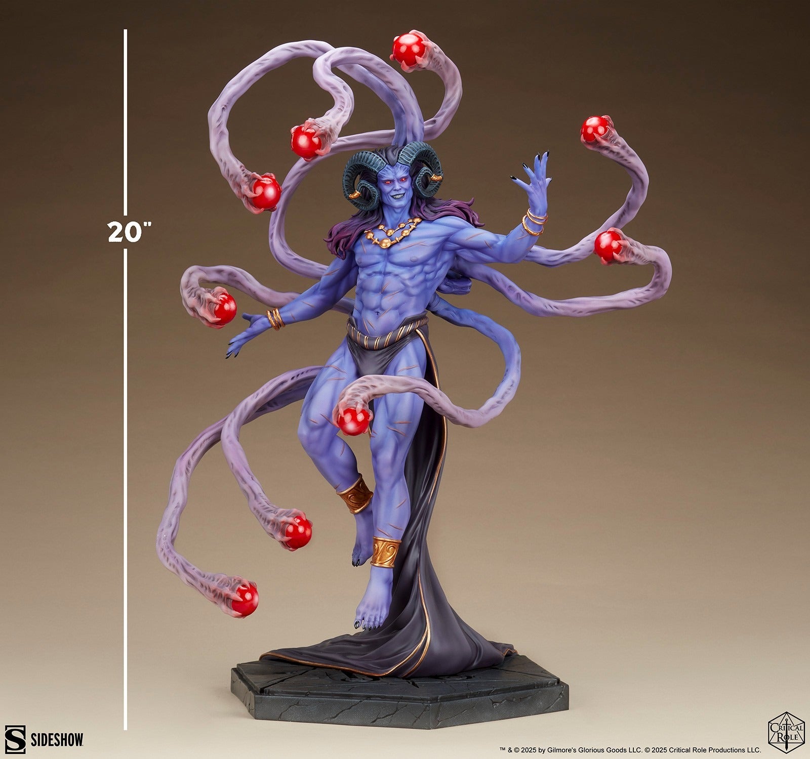 Sideshow: Critical Role Mighty Nein - Lucien the Neosomnovem