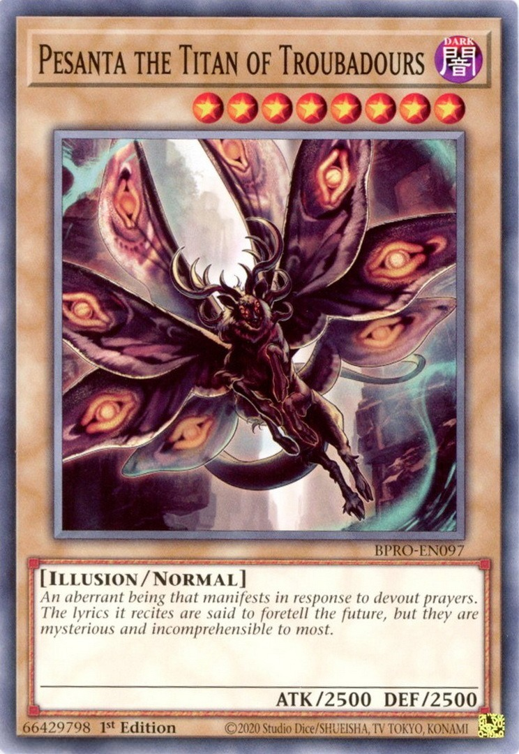 Pesanta the Titan of Troubadours (BPRO-EN097)