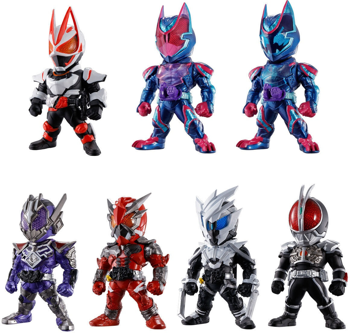 Bandai: CONVERGE KAMEN RIDER 25 Blind Box