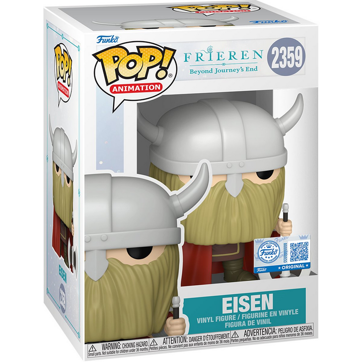 POP Figure: Frieren #2359 - Eisen (Specialty)