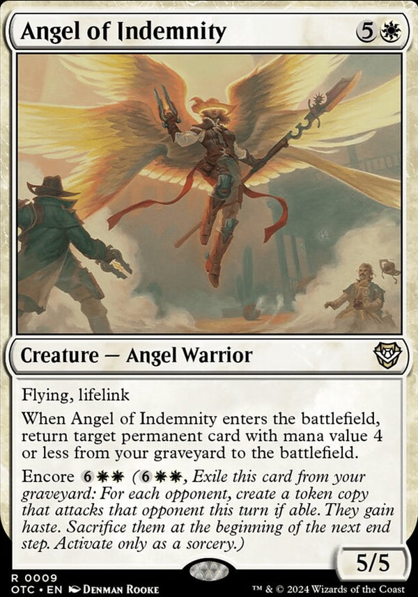 Angel of Indemnity [#0009] (OTC-R)