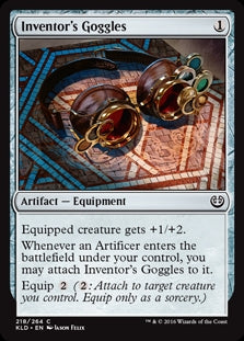 Inventor's Goggles (KLD-C)