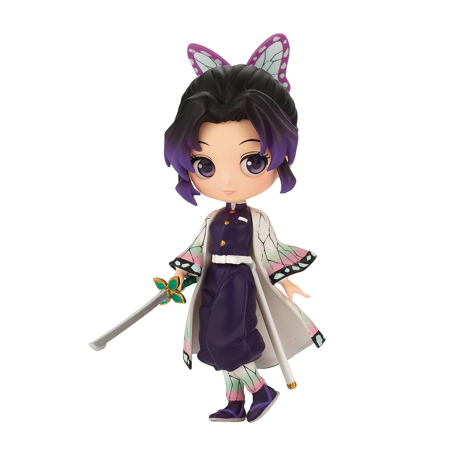 DEMON SLAYER KIMETSU Q-POSKET PETIT V4 SHINOBU KOCHO FIG