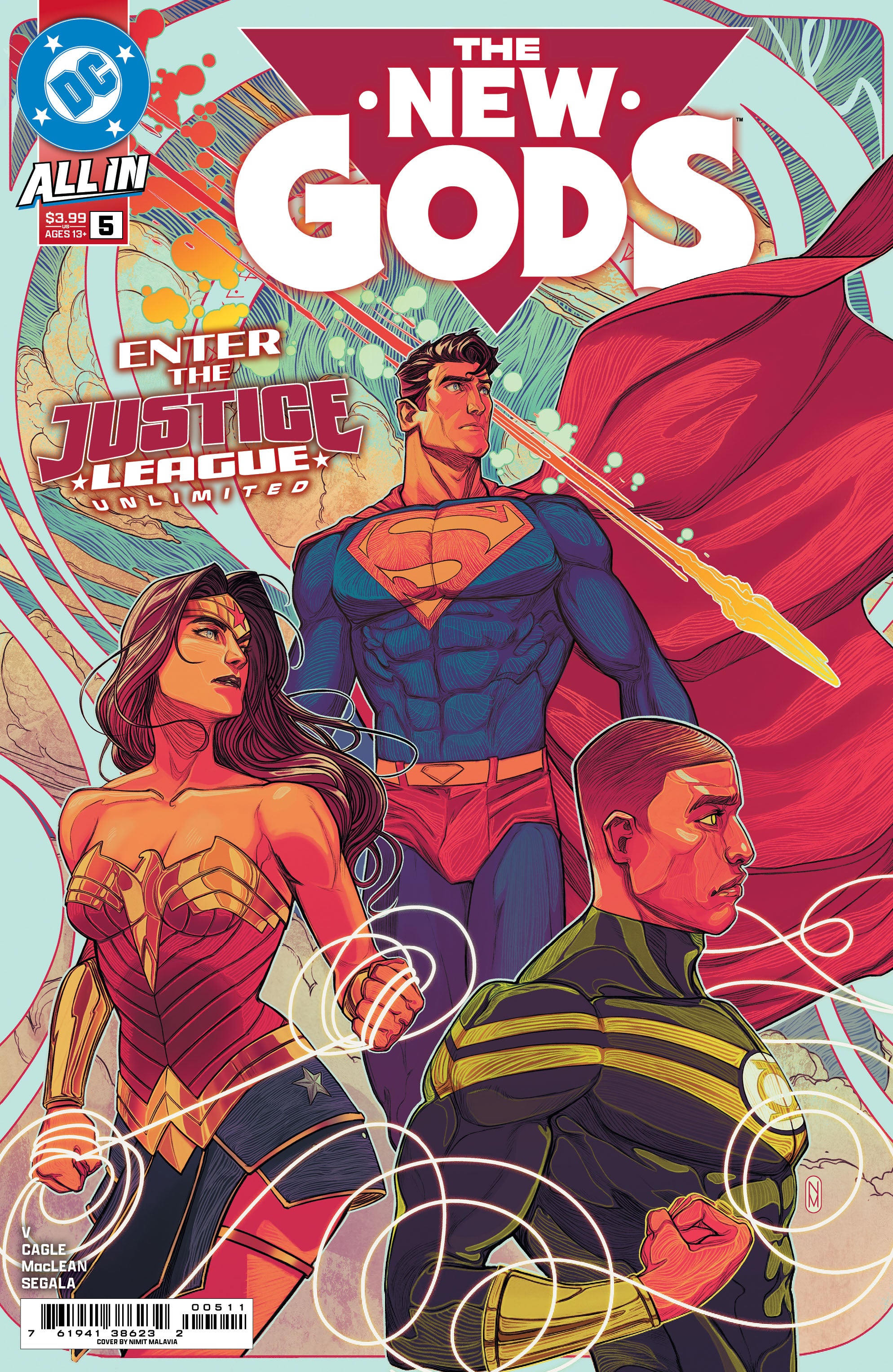 NEW GODS #5 (OF 12) CVR A NIMIT MALAVIA