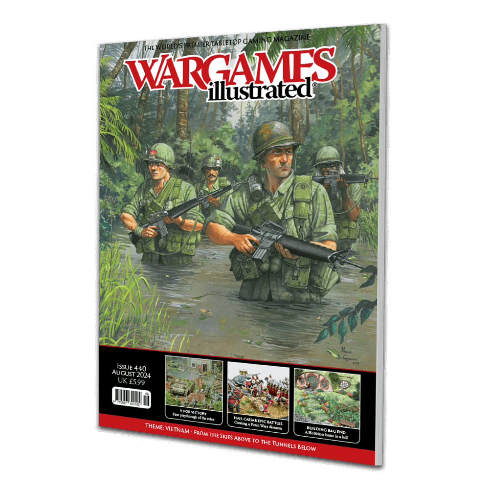 Wargames Illustrated #440 (August 2024)