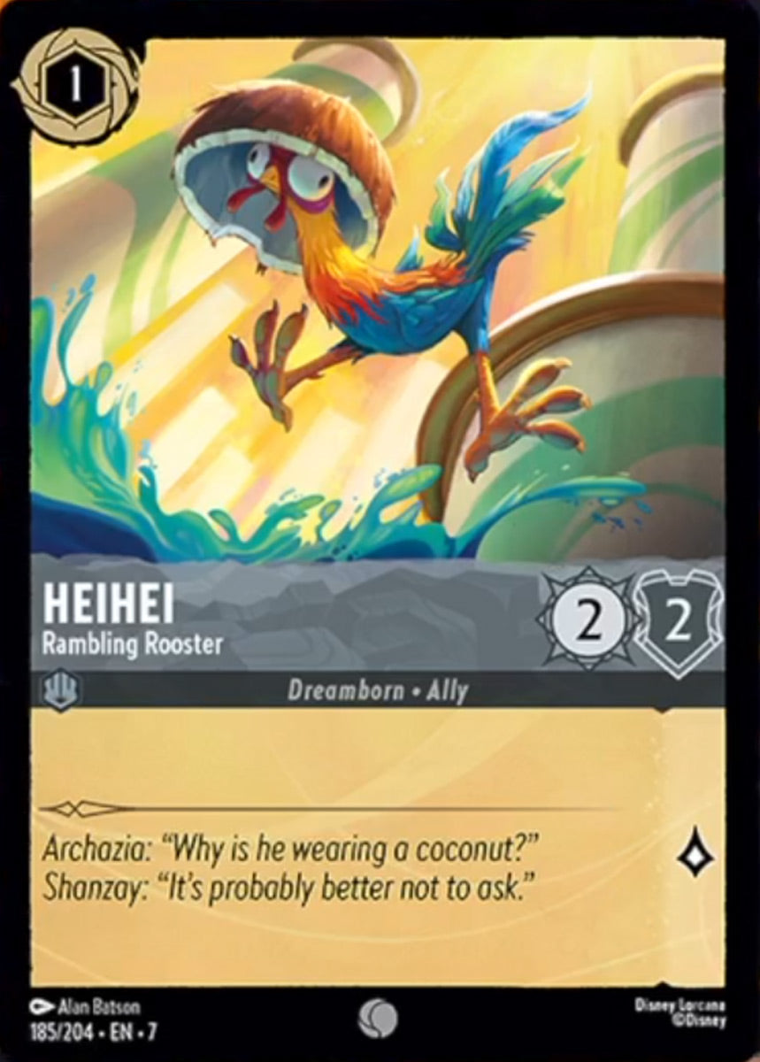 Heihei - Rambling Rooster (Archazia's Island - 185/204) Common