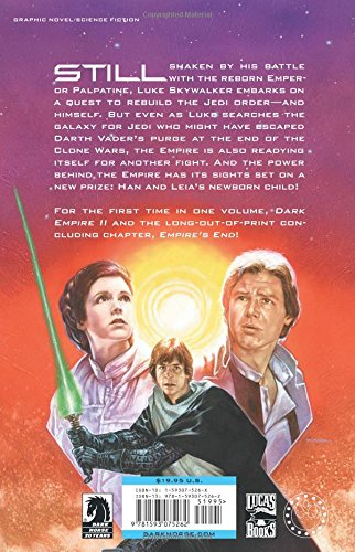 Star Wars Dark Empire II (includes Empire's End) 2nd Edition TP (USED)
