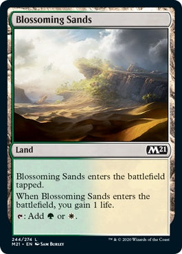 Blossoming Sands (M21-C)