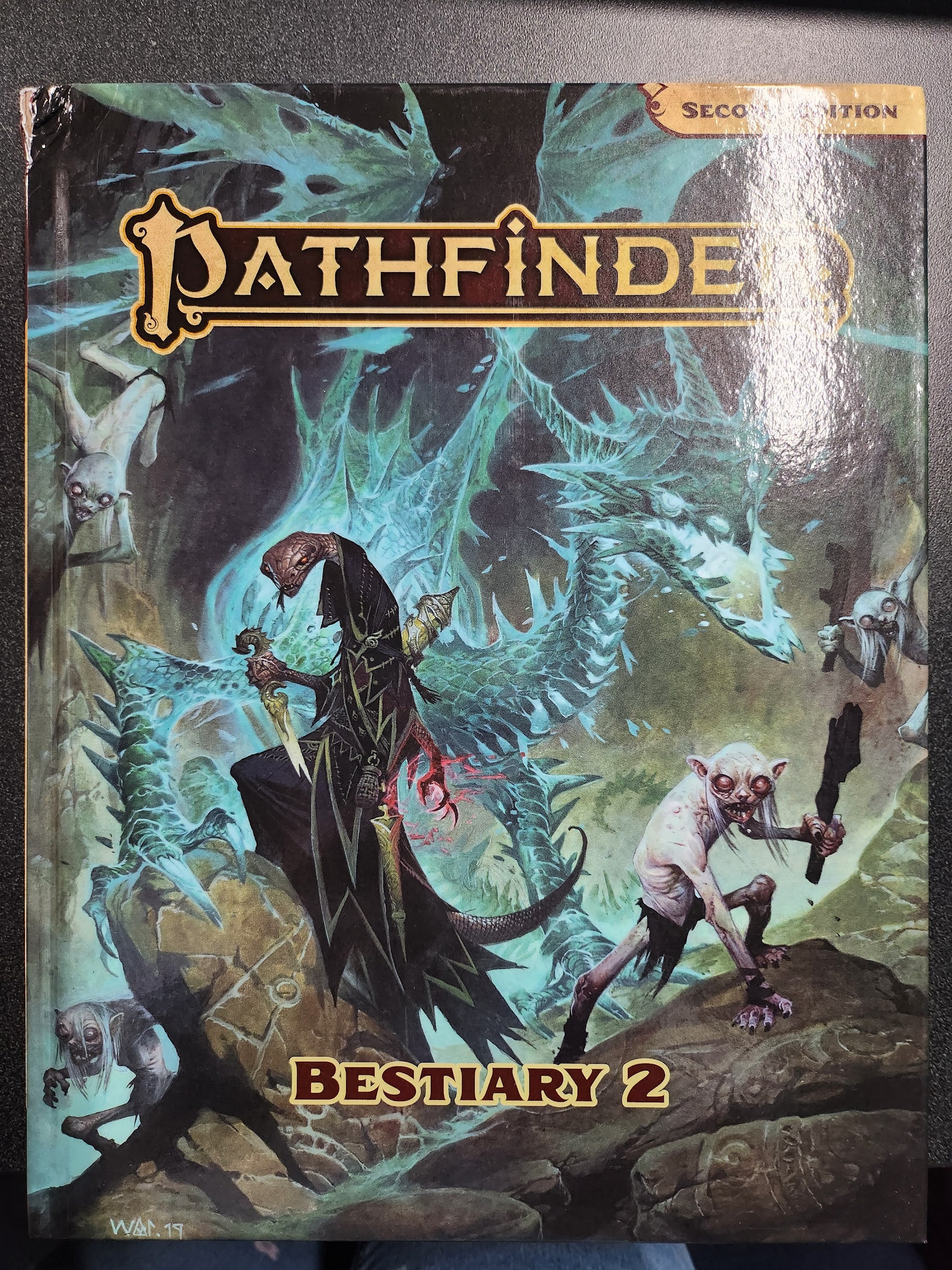 Pathfinder 2nd Edition RPG: Bestiary 2 (Scratch & Dent)