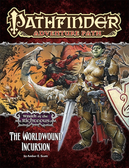 Pathfinder RPG Adventure Path #73: Wrath of the Righteous (1 of 6) - The Worldwound Incursion (USED)
