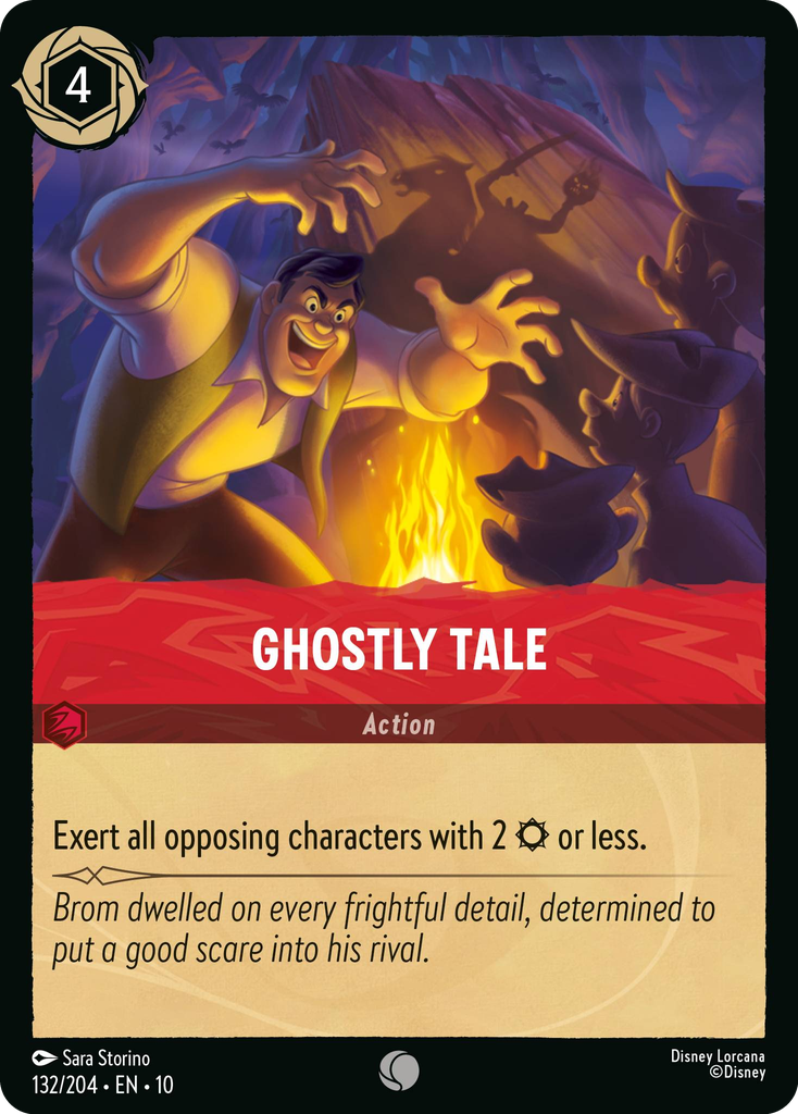 Ghostly Tale (132/204 - Whispers in the Well) Common