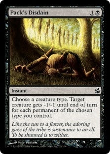 Pack's Disdain (MOR-C)