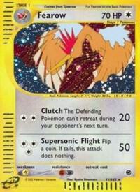 Fearow (11/165) Moderate Play Holofoil