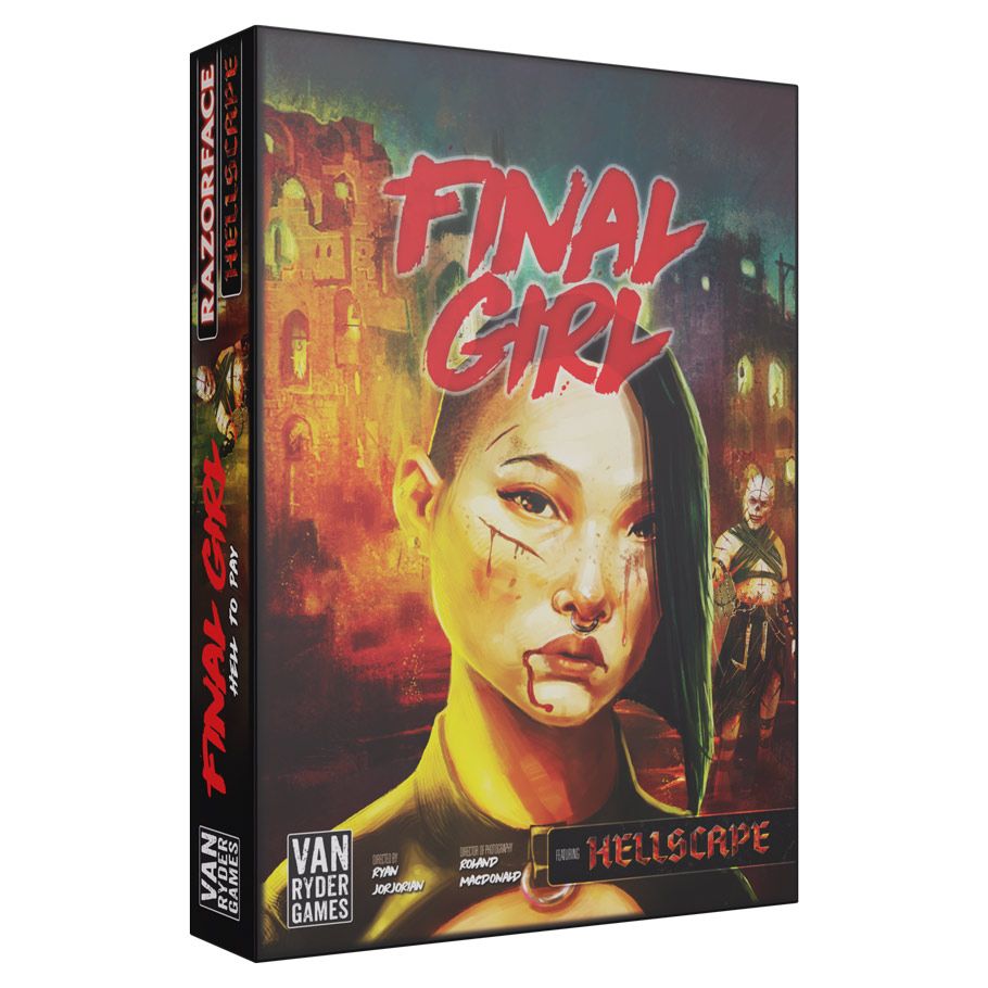 Final Girl: Series 3 - Feature Film Expansion: Hell to Pay
