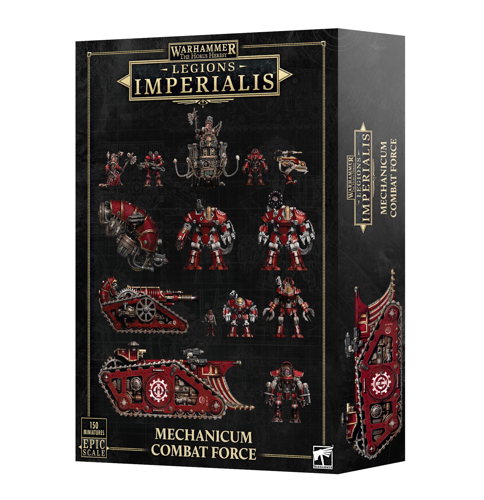 The Horus Heresy - Legions Imperialis: Mechanicum - Combat Force