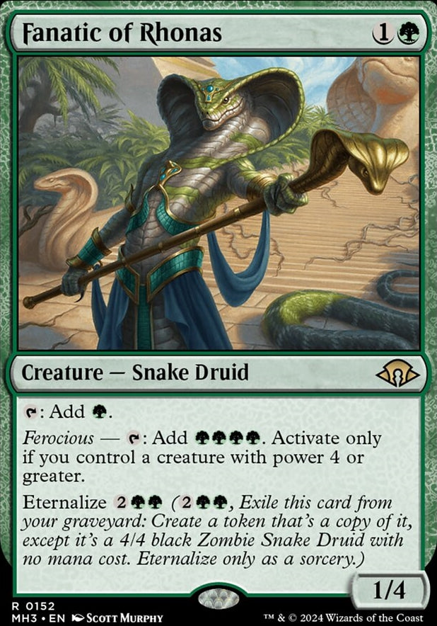 Fanatic of Rhonas #0152 (MH3-R)