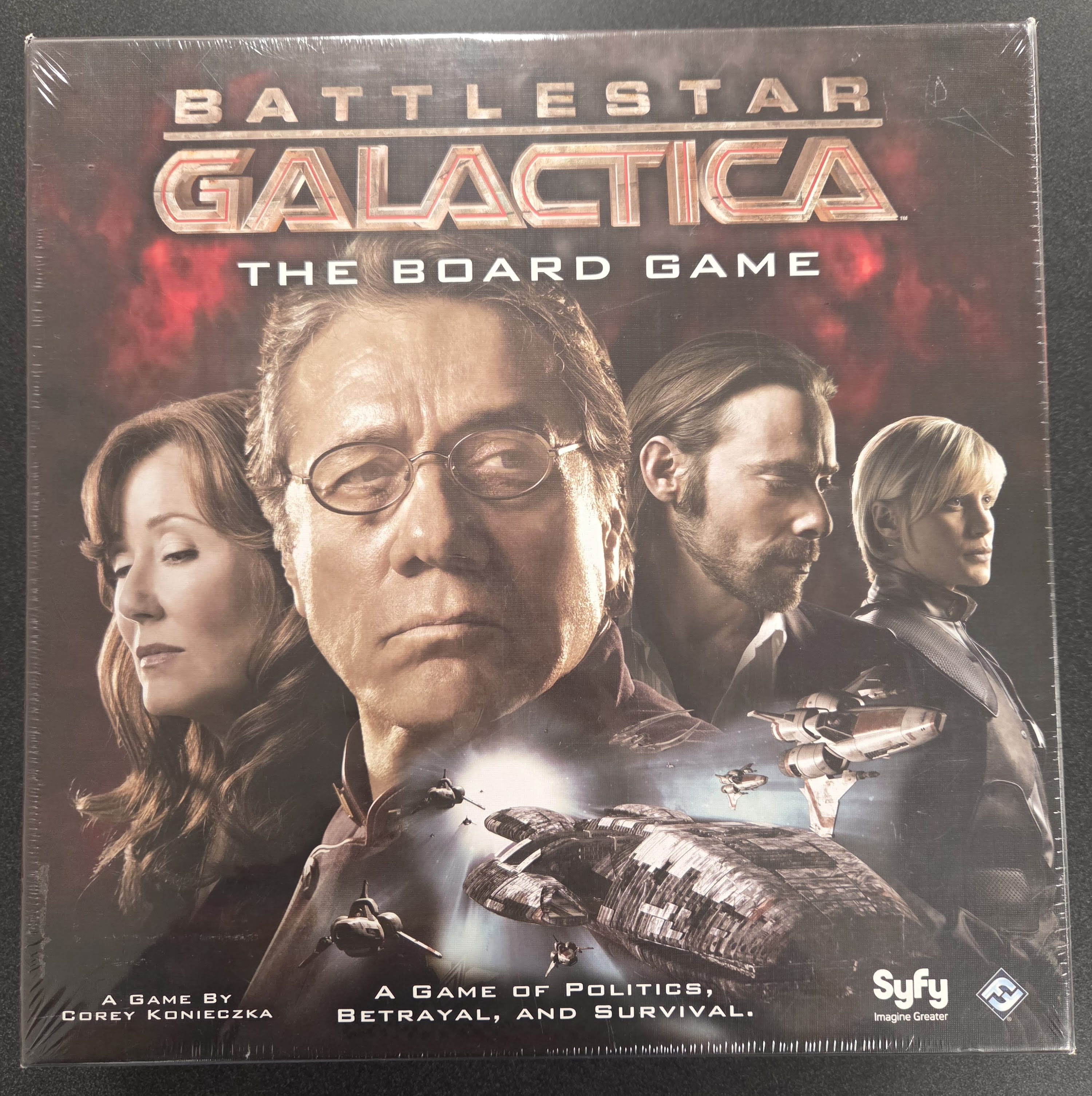 Battlestar Galactica (OOP)