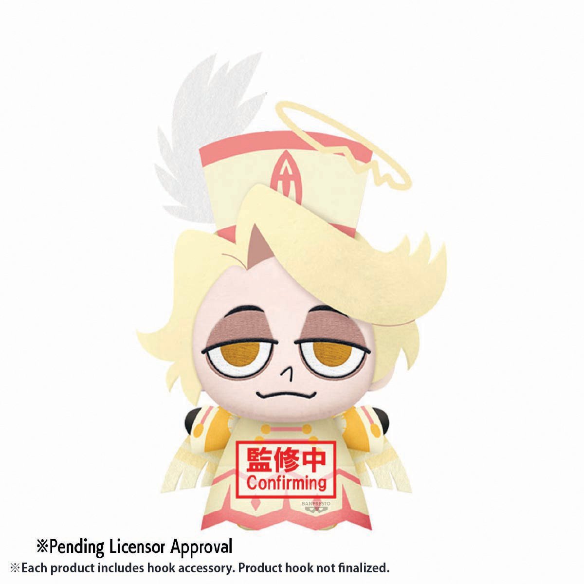 Hazbin Hotel : Season 2 : Vol. 1 Abel (D) - Banpresto Mascot Plush
