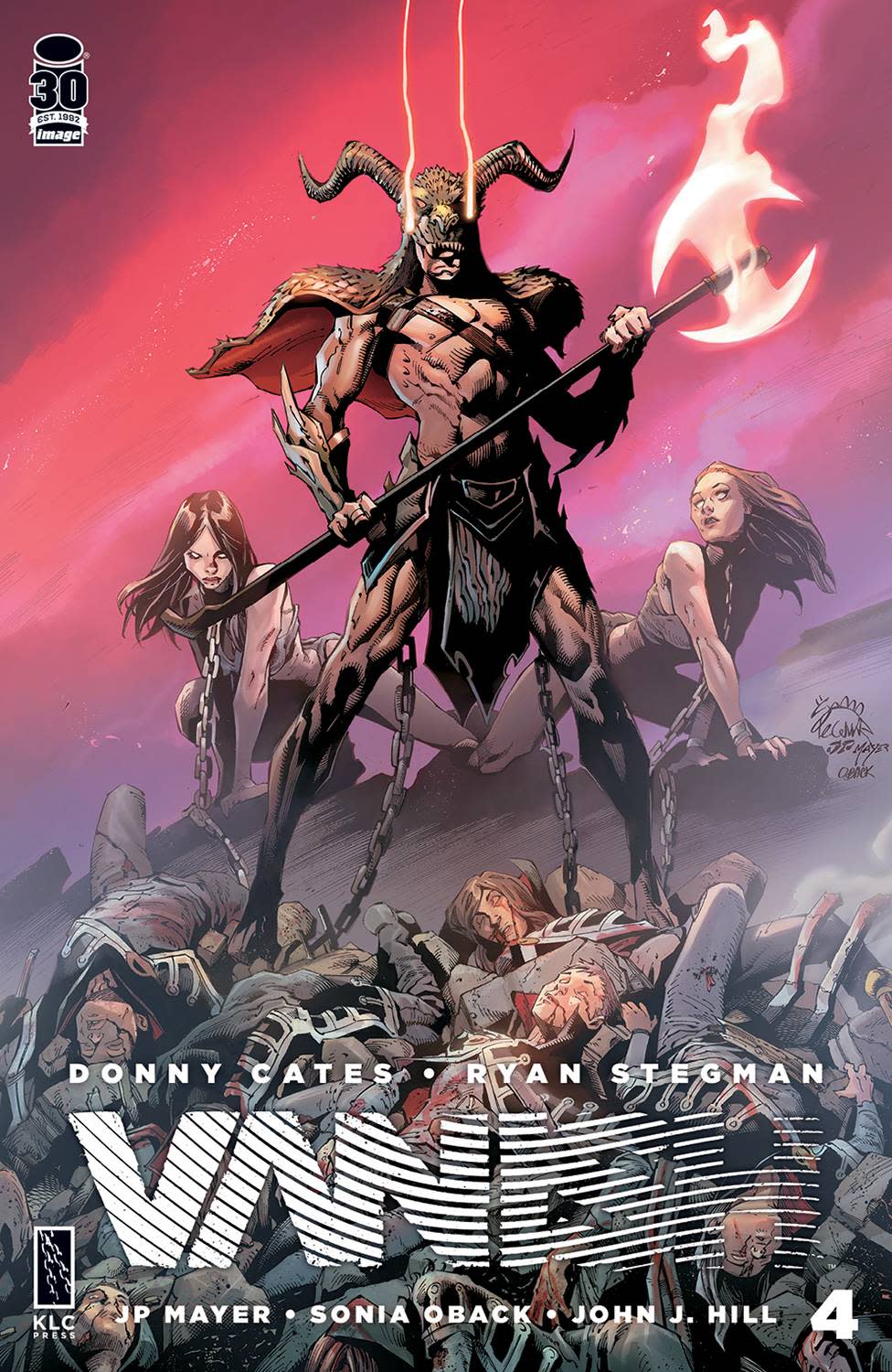 Vanish #1-5 Comic Bundle