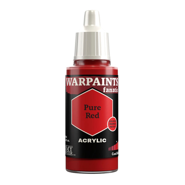 The Army Painter: Warpaints Fanatic - Pure Red (18ml/0.6oz)
