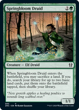 Springbloom Druid (ZNC-C)