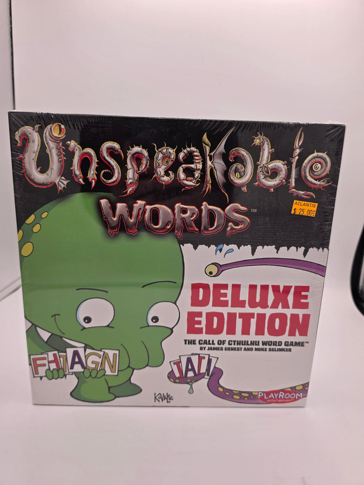 Unspeakable Words: Deluxe Edition (USED)