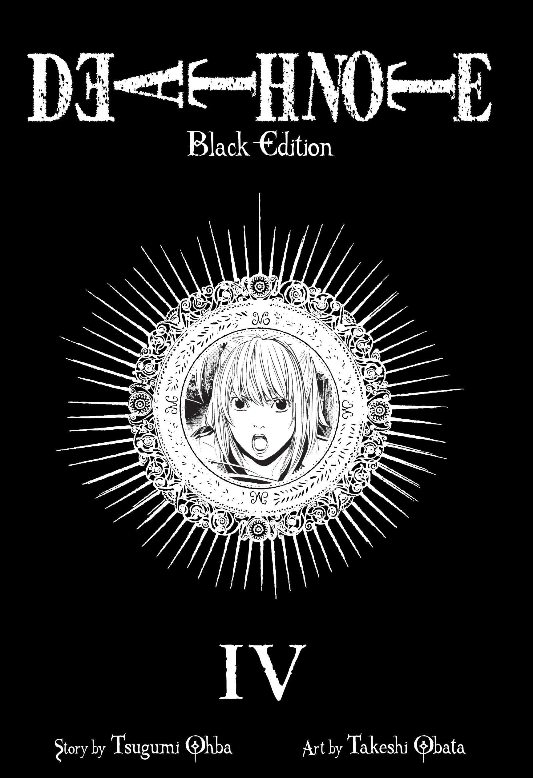 DEATH NOTE BLACK EDITION VOL 4 (USED)