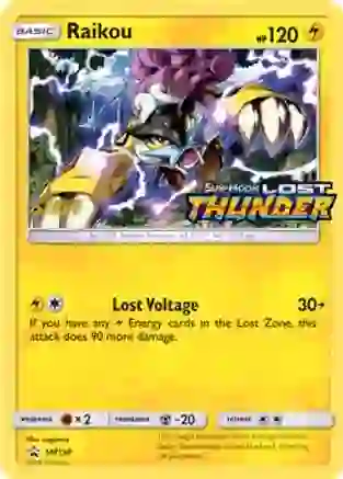 Raikou (Prerelease) (Staff) - SM150 (SM:PR) Promo - Near Mint Holofoil