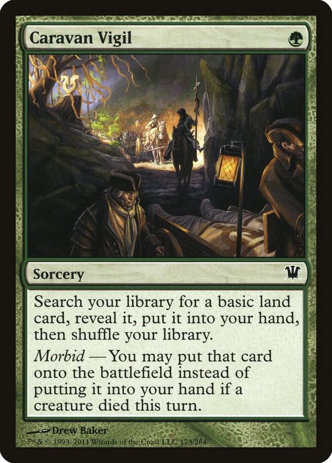 Caravan Vigil (ISD-C-FOIL)