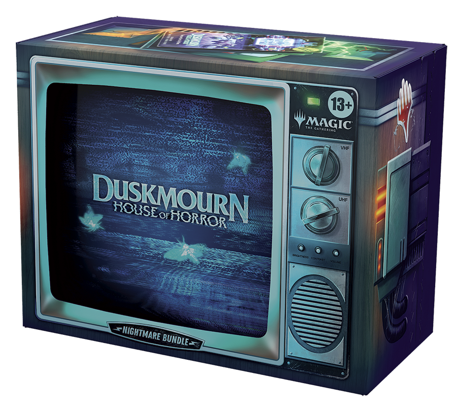 MTG: Duskmourn: House of Horror - Nightmare Bundle