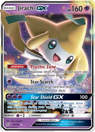 Jirachi GX (79/236)