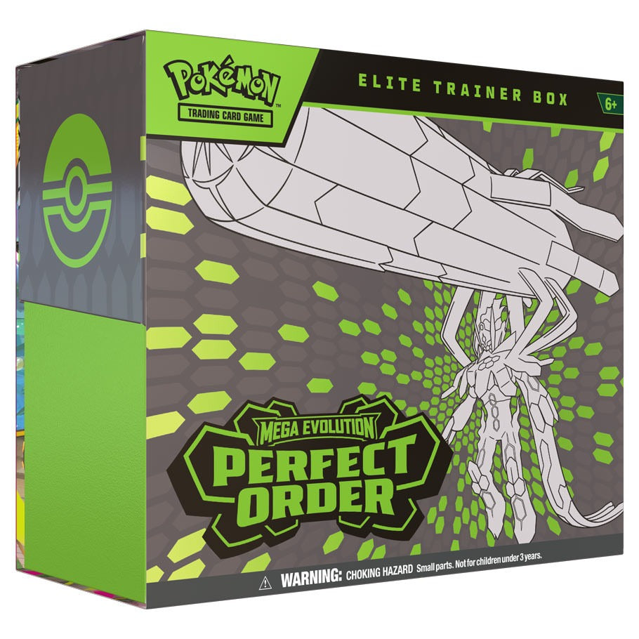 Pokemon TCG: ME03 Perfect Order - Elite Trainer Box