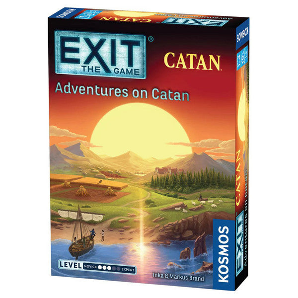 Exit The Game: Adventures on Catan