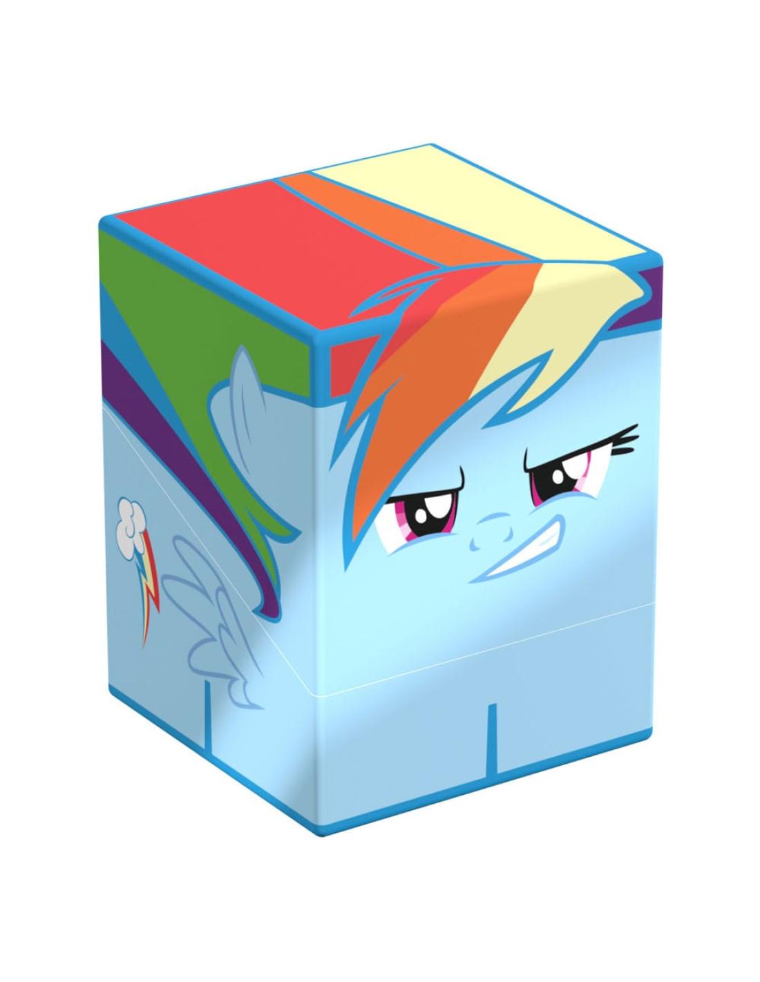 Ultimate Guard: Squaroes - 100+ Deckbox: My Little Pony Friendship is Magic - Rainbow Dash