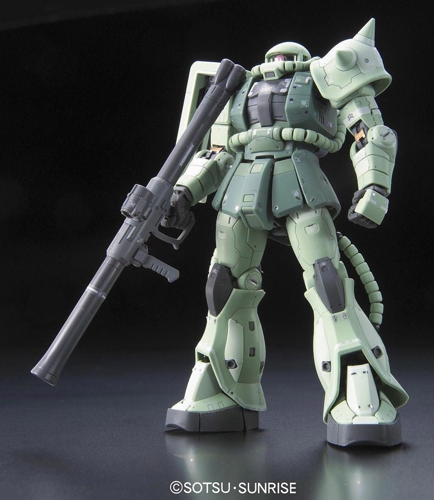 1/144 (RG): Mobile Suit Gundam - MS-06F Zaku II