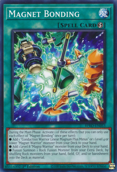 Magnet Bonding (BPRO-EN053)