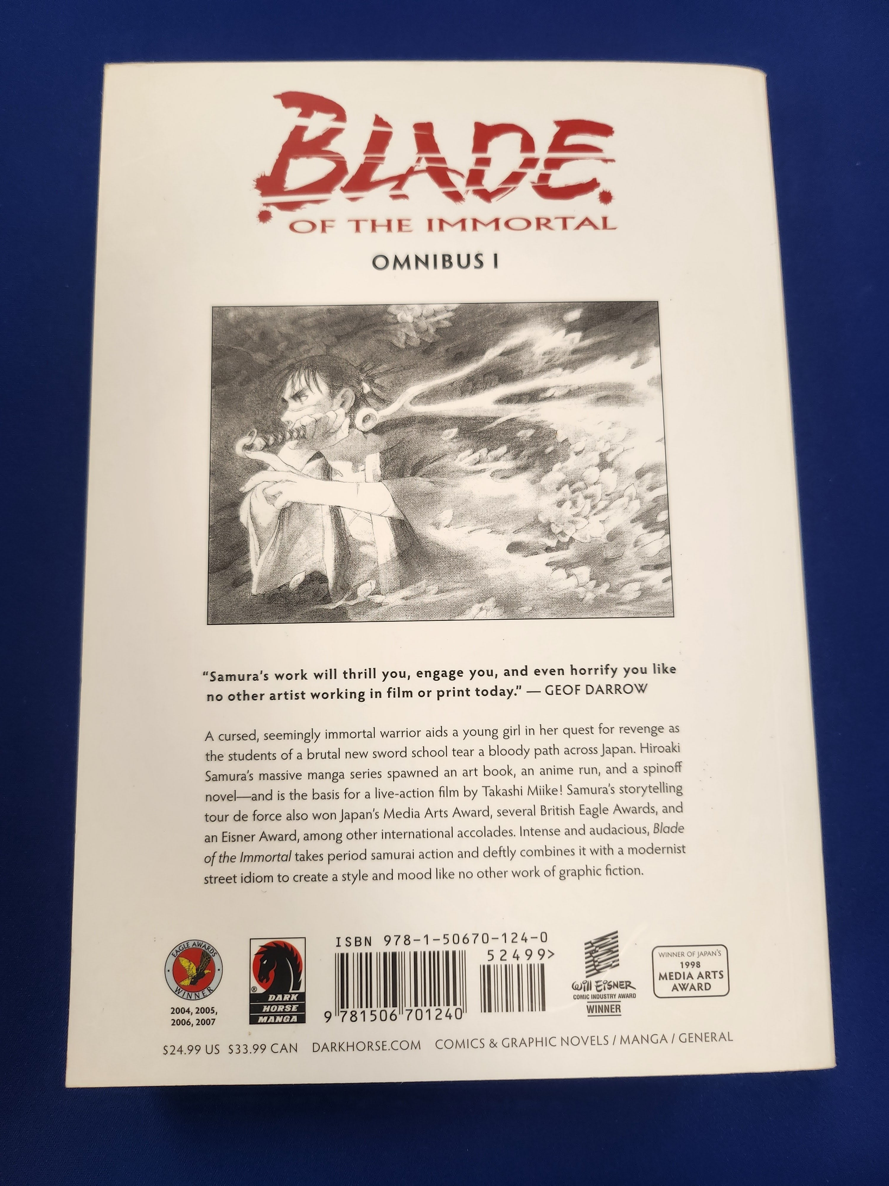 Blade of the Immortal (Omnibus 1)