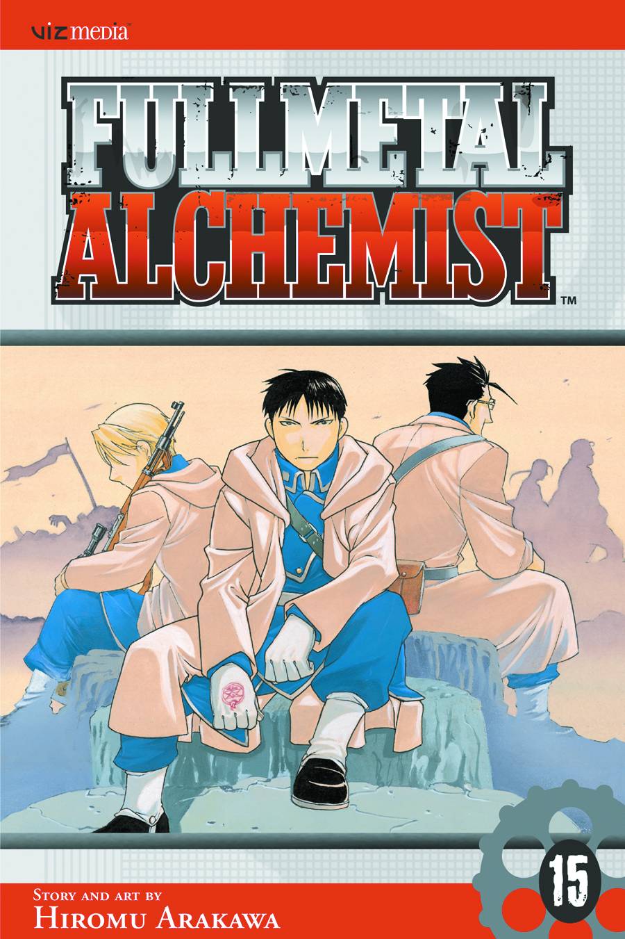 Fullmetal Alchemist (Manga), Volume 15 (USED)