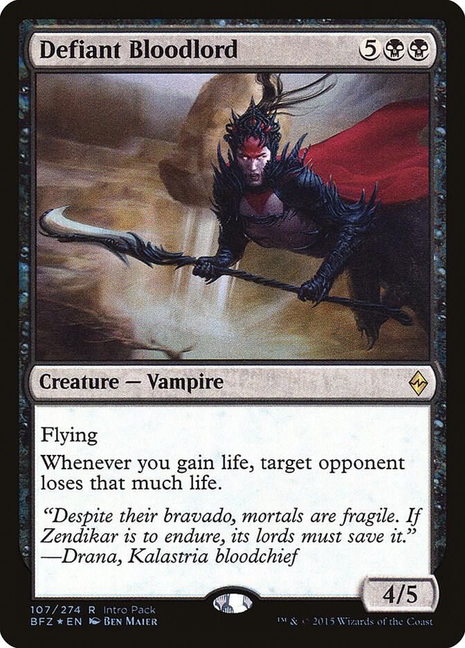 Defiant Bloodlord (BFZ-R-IP)