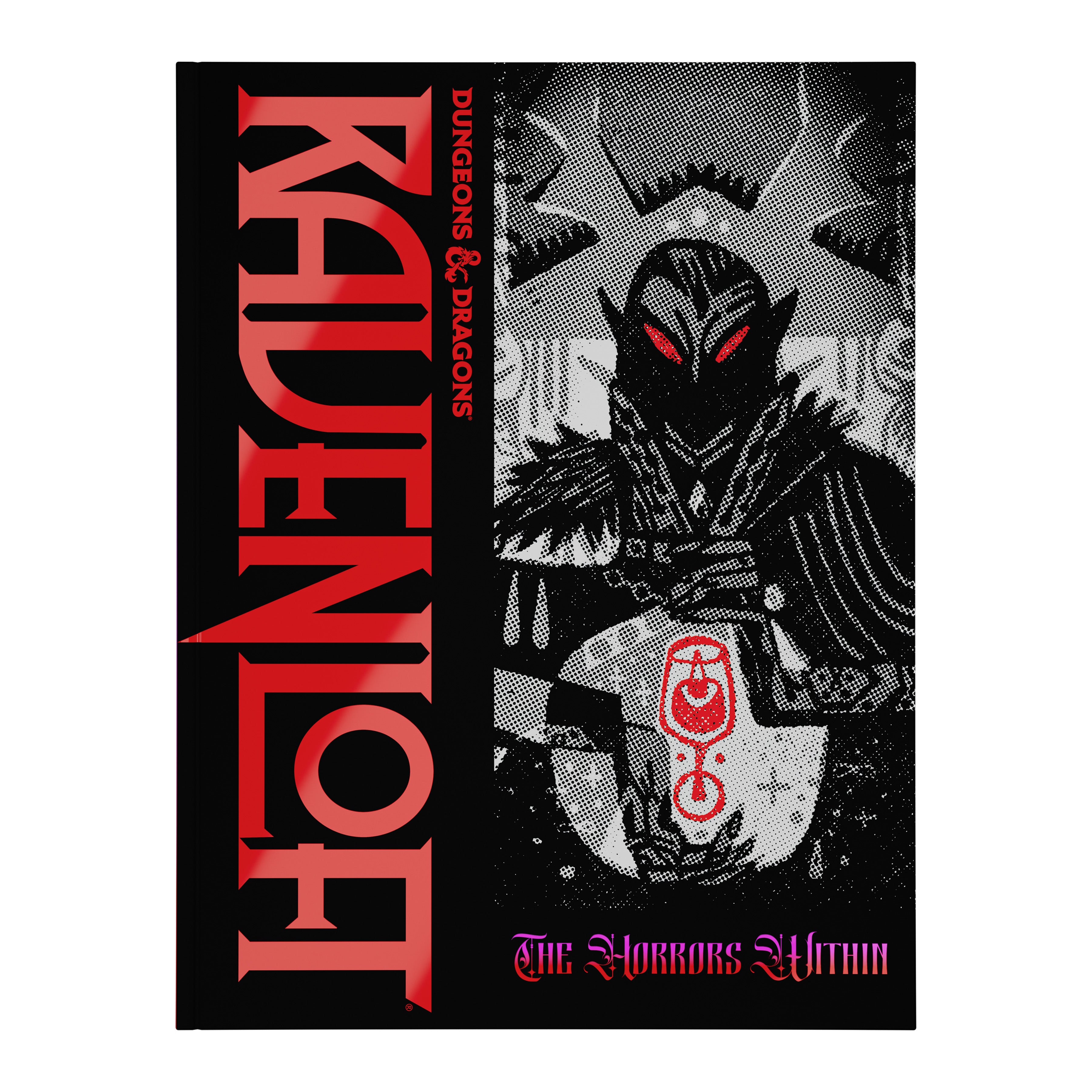 D&D 5E: Ravenloft - The Horrors Within (Alternate- Art Cover) (LGS Release: 06.02.26)