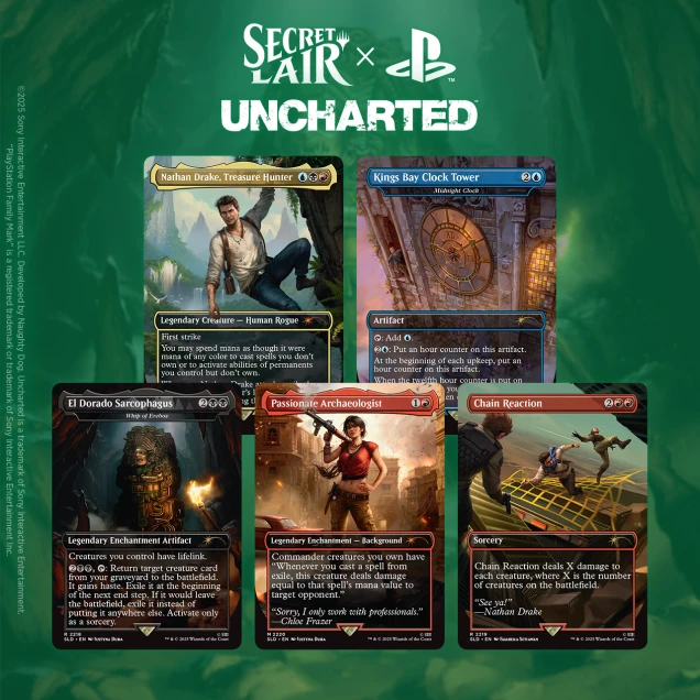 MTG: Secret Lair - Secret Lair x Uncharted