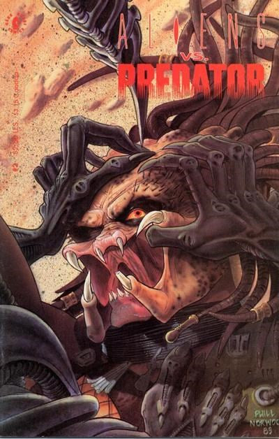 Aliens Vs Predator (1990 Series) #1-4 (9.4) Comic Bundle