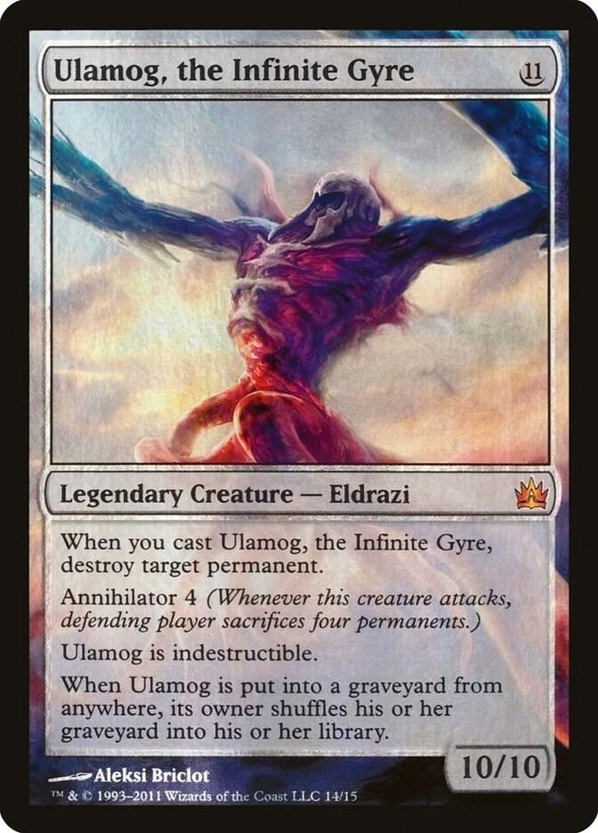 Ulamog, the Infinite Gyre (V11-M)