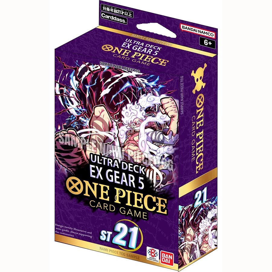 One Piece TCG: Ultra Deck 21 - EX Gear 5