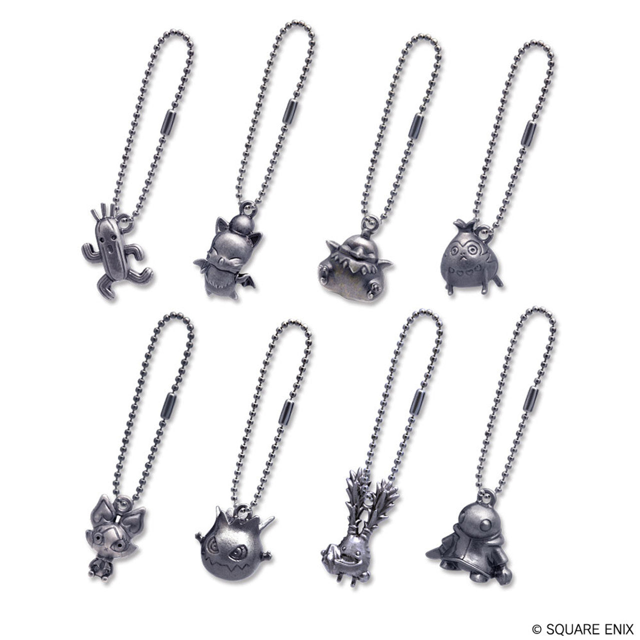 Final Fantasy XIV: Minion Metal Charm Vol.1: Blind Box