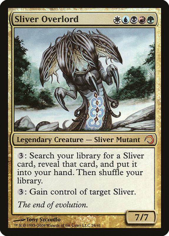 Sliver Overlord (H09-M)