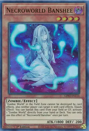 Necroworld Banshee (GFP2-EN114)