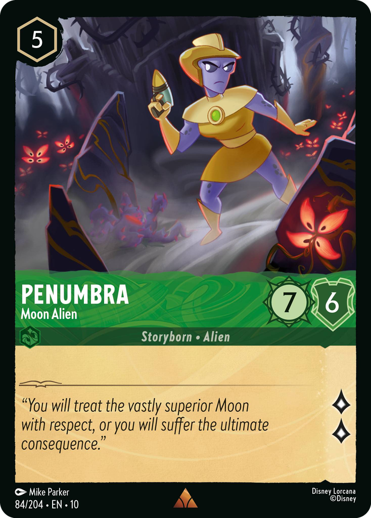 Penumbra - Moon Alien (084/204 - Whispers in the Well) Rare