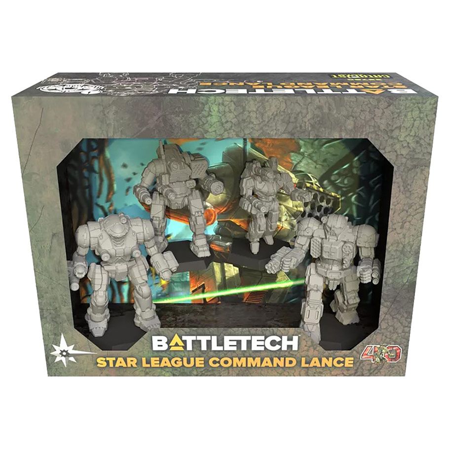 BattleTech: Miniature Force Pack - Star League: Command Lance