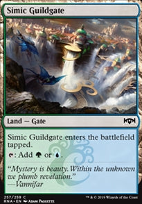 Simic Guildgate 257 (RNA-C)
